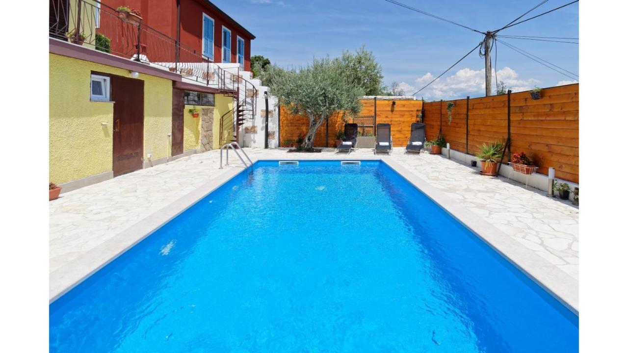 Holiday Home Vlady By Rent Istria Буйе Экстерьер фото