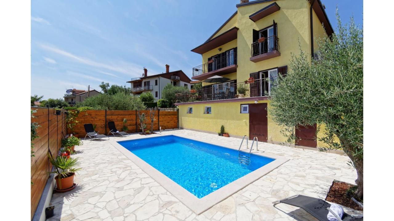 Holiday Home Vlady By Rent Istria Буйе Экстерьер фото