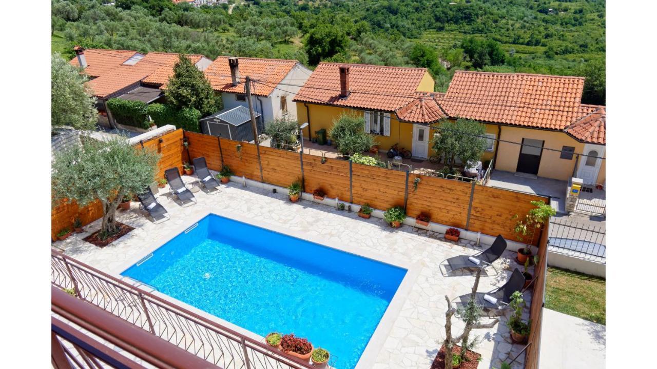 Holiday Home Vlady By Rent Istria Буйе Экстерьер фото