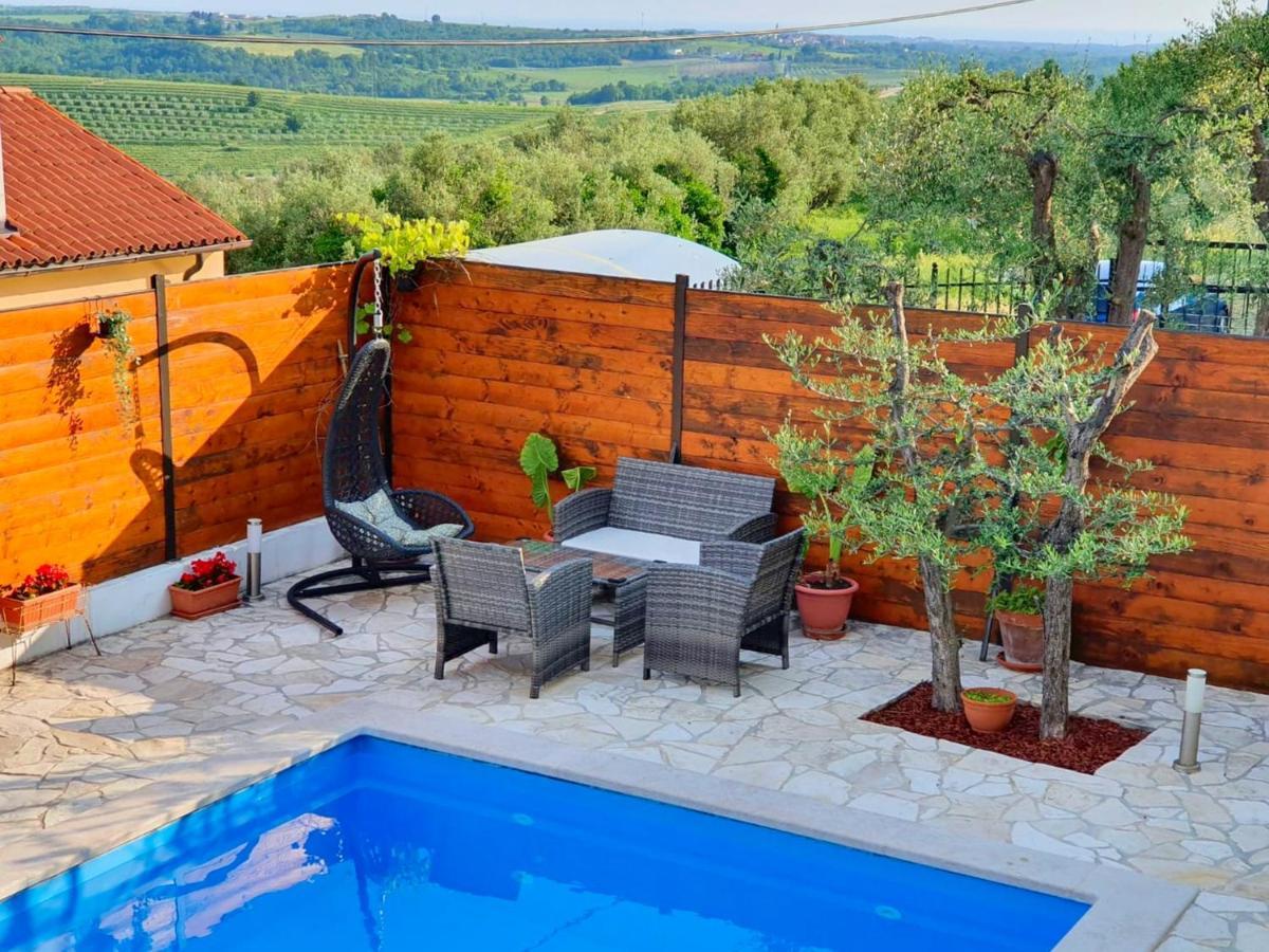 Holiday Home Vlady By Rent Istria Буйе Экстерьер фото