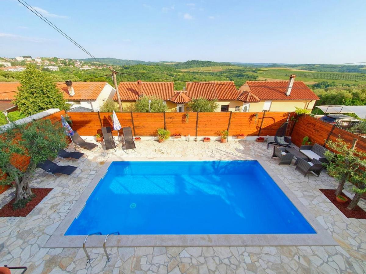 Holiday Home Vlady By Rent Istria Буйе Экстерьер фото